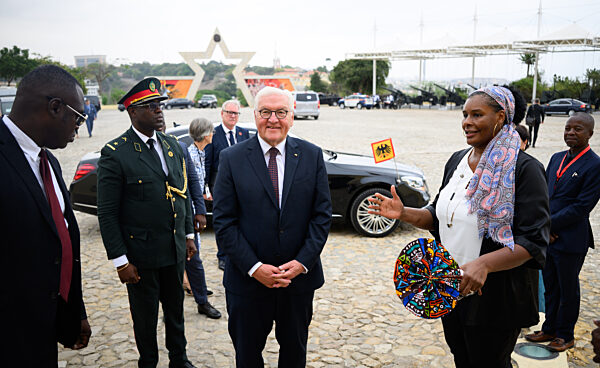 Afrika-Reise von Bundespräsident Steinmeier - Angola