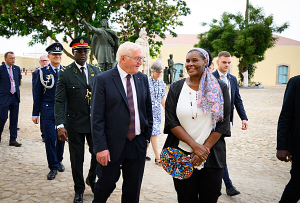 Afrika-Reise von Bundespräsident Steinmeier - Angola