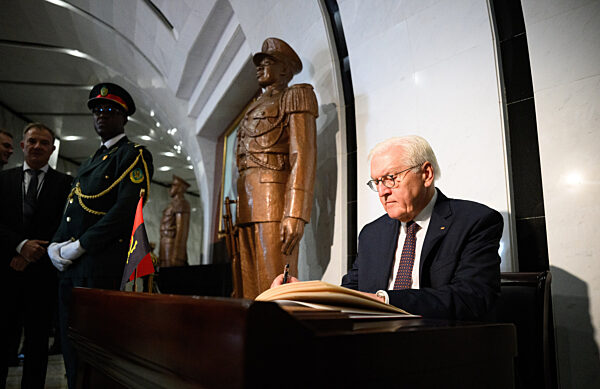 Afrika-Reise von Bundespräsident Steinmeier - Angola