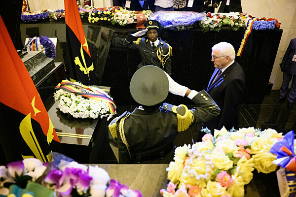 Afrika-Reise von Bundespräsident Steinmeier - Angola