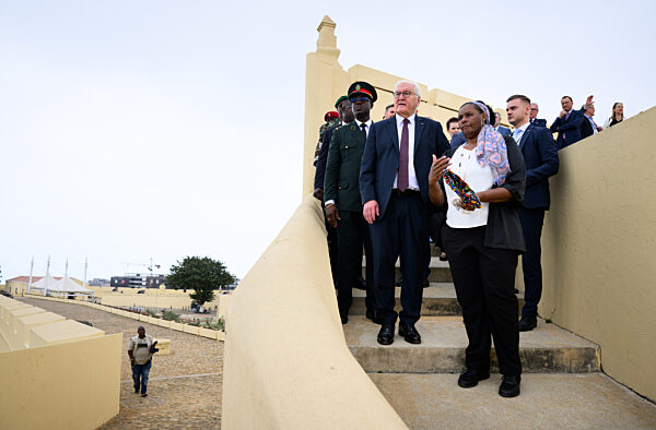 Afrika-Reise von Bundespräsident Steinmeier - Angola