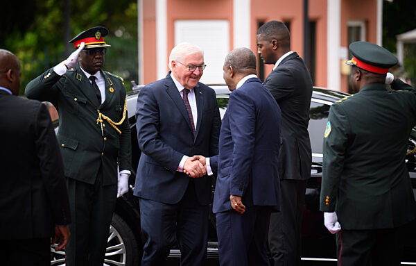 Afrika-Reise von Bundespräsident Steinmeier - Angola