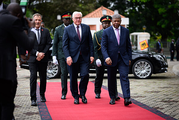 Afrika-Reise von Bundespräsident Steinmeier - Angola