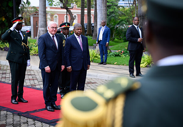 Afrika-Reise von Bundespräsident Steinmeier - Angola
