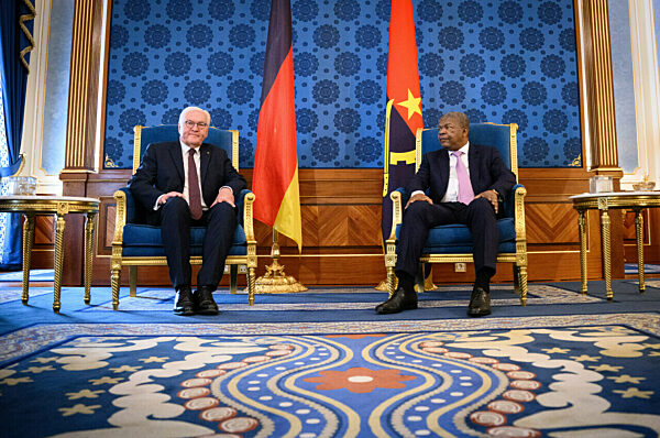 Afrika-Reise von Bundespräsident Steinmeier - Angola