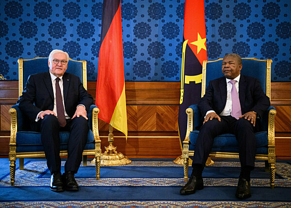 Afrika-Reise von Bundespräsident Steinmeier - Angola