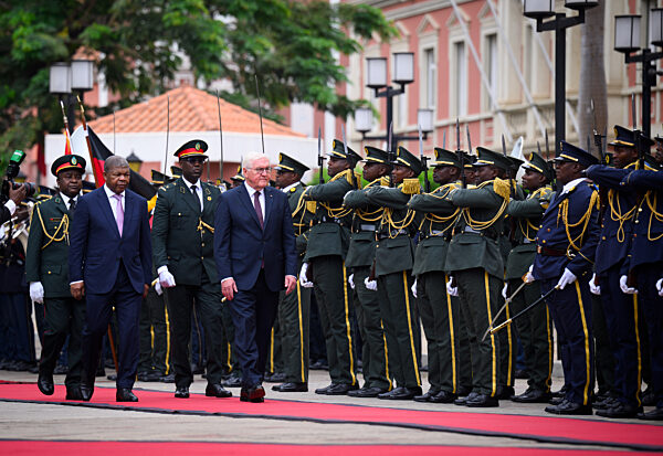 Afrika-Reise von Bundespräsident Steinmeier - Angola