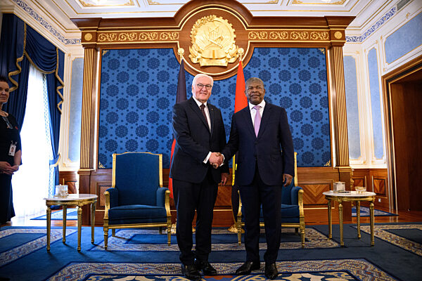 Afrika-Reise von Bundespräsident Steinmeier - Angola