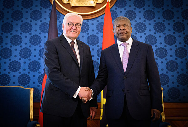 Afrika-Reise von Bundespräsident Steinmeier - Angola