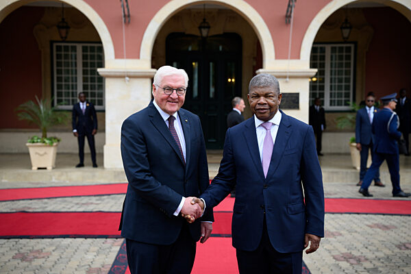 Afrika-Reise von Bundespräsident Steinmeier - Angola