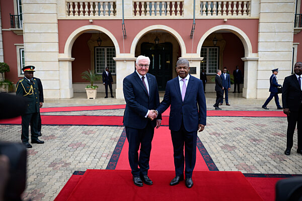 Afrika-Reise von Bundespräsident Steinmeier - Angola
