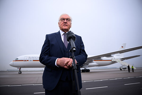 Bundespräsident Steinmeier reist nach Großbritannien