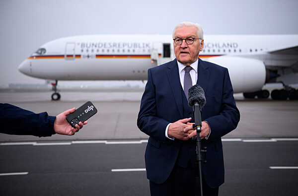 Bundespräsident Steinmeier reist nach Großbritannien