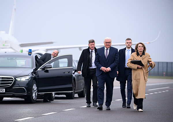 Bundespräsident Steinmeier reist nach Großbritannien