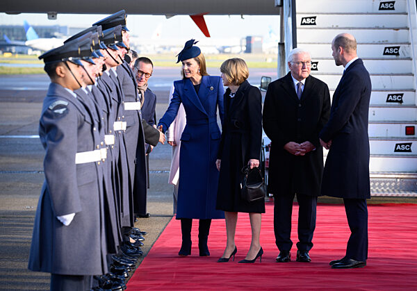 Bundespräsident Steinmeier in Großbritannien