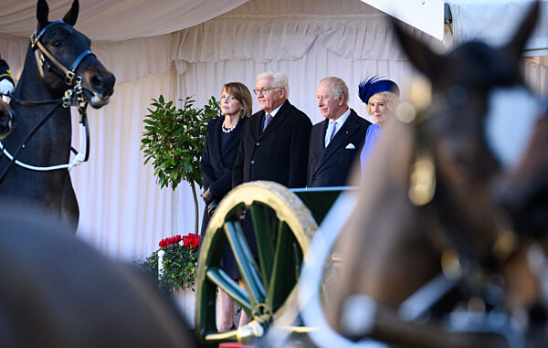 Bundespräsident Steinmeier in Großbritannien