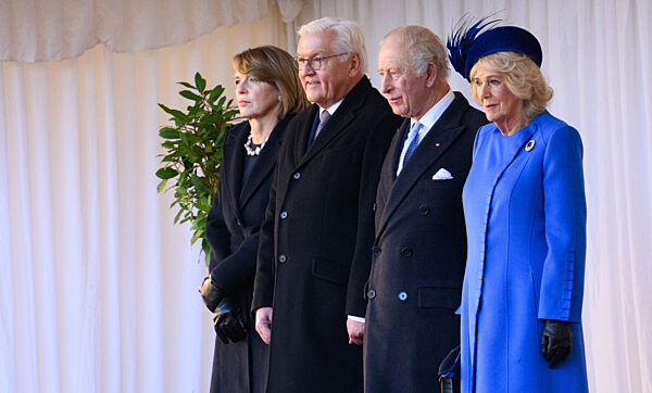 Bundespräsident Steinmeier in Großbritannien
