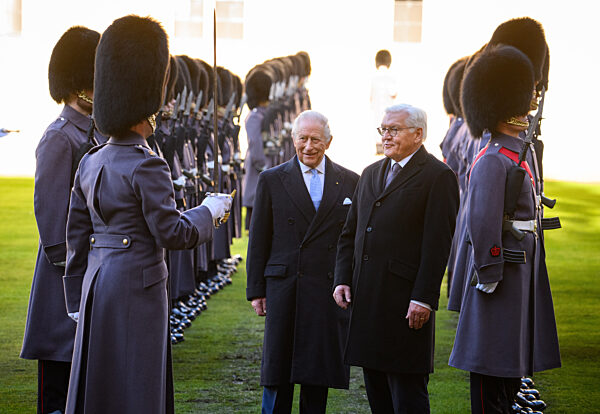 Bundespräsident Steinmeier in Großbritannien