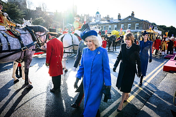 Bundespräsident Steinmeier in Großbritannien