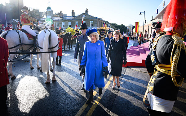 Bundespräsident Steinmeier in Großbritannien