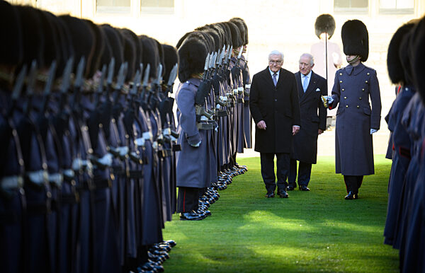Bundespräsident Steinmeier in Großbritannien