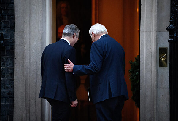 Bundespräsident Steinmeier in Großbritannien
