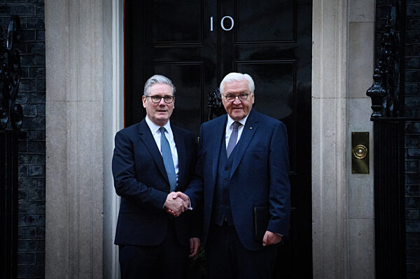 Bundespräsident Steinmeier in Großbritannien