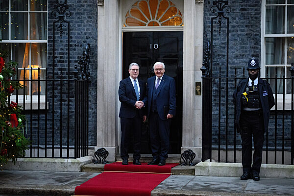 Bundespräsident Steinmeier in Großbritannien