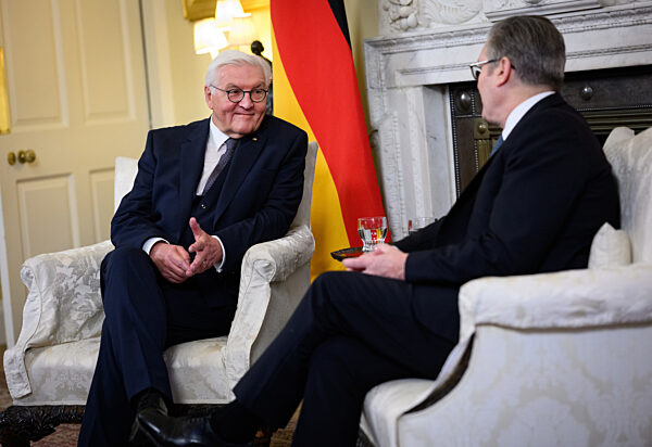 Bundespräsident Steinmeier in Großbritannien