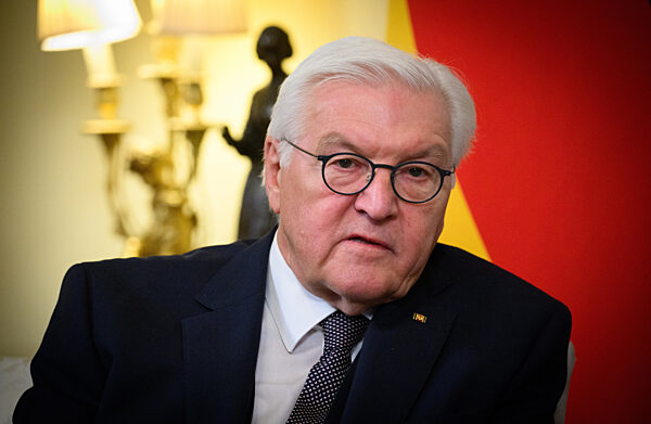 Bundespräsident Steinmeier in Großbritannien