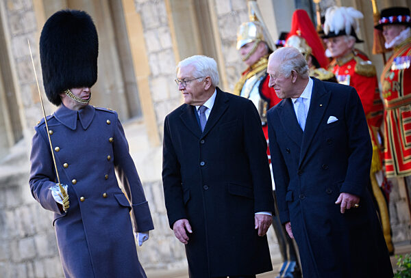 Bundespräsident Steinmeier in Großbritannien