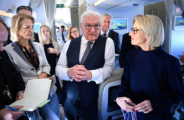 Bundespräsident Steinmeier in Großbritannien
