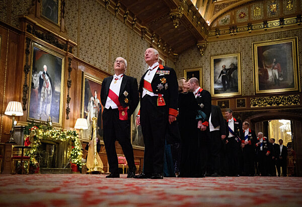 Bundespräsident Steinmeier in Großbritannien