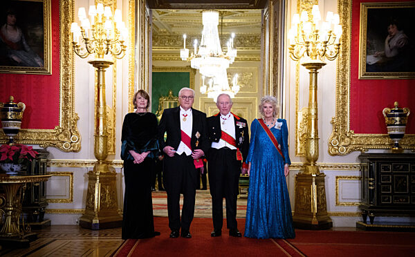 Bundespräsident Steinmeier in Großbritannien
