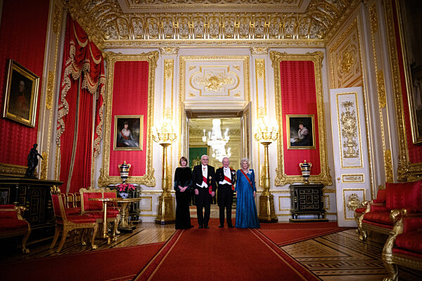 Bundespräsident Steinmeier in Großbritannien
