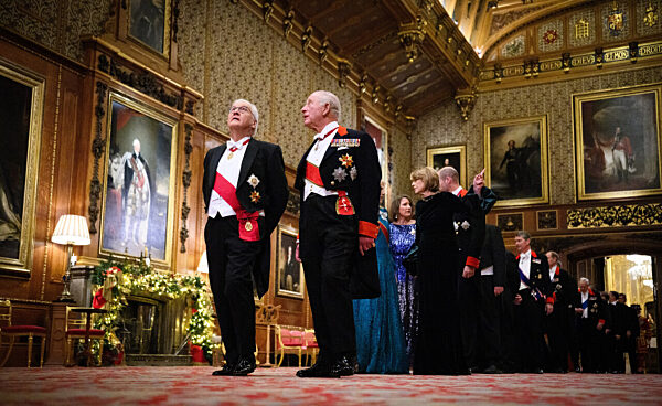 Bundespräsident Steinmeier in Großbritannien