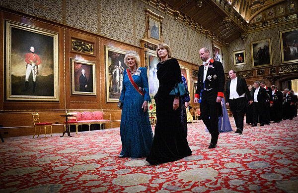 Bundespräsident Steinmeier in Großbritannien