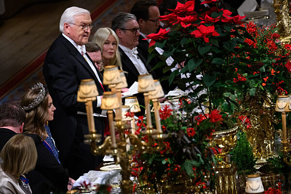 Bundespräsident Steinmeier in Großbritannien