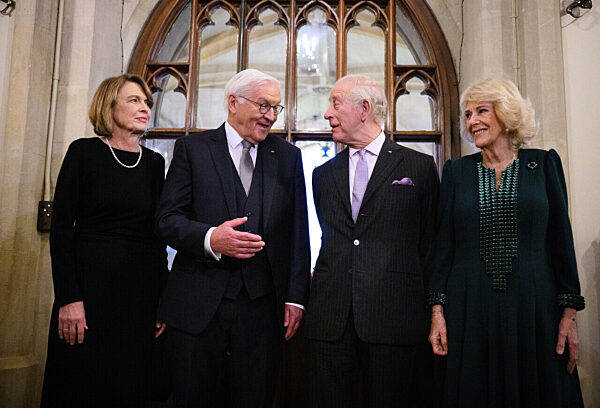 Bundespräsident Steinmeier in Großbritannien