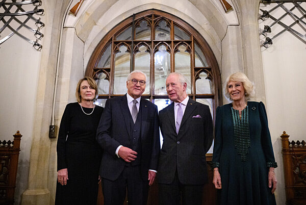 Bundespräsident Steinmeier in Großbritannien