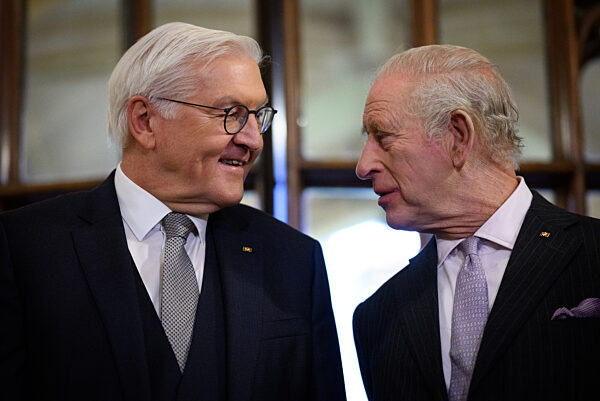 Bundespräsident Steinmeier in Großbritannien