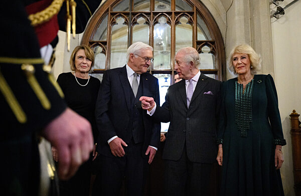 Bundespräsident Steinmeier in Großbritannien