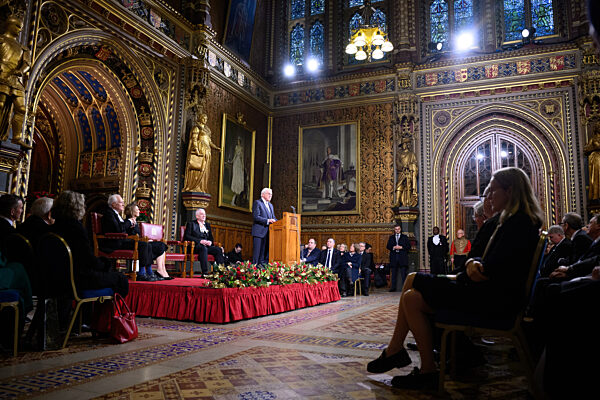 Bundespräsident Steinmeier in Großbritannien