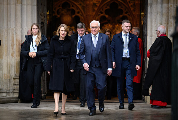 Bundespräsident Steinmeier in Großbritannien