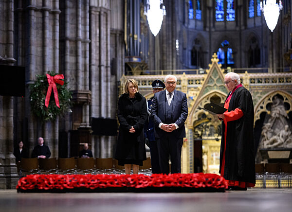 Bundespräsident Steinmeier in Großbritannien