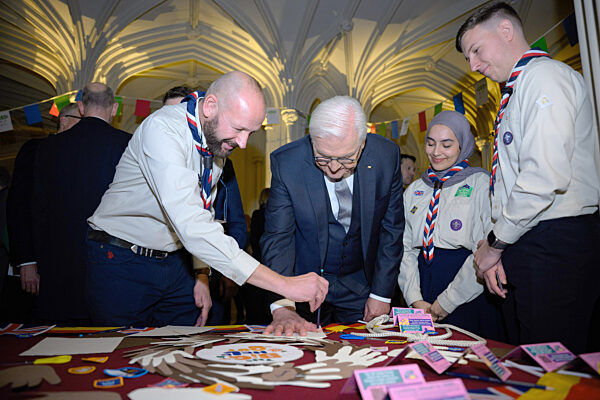 Bundespräsident Steinmeier in Großbritannien