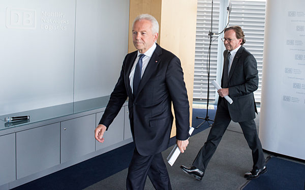 Bahn-Pk zum Streik der Lokführer