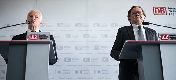 Bahn-Pk zum Streik der Lokführer