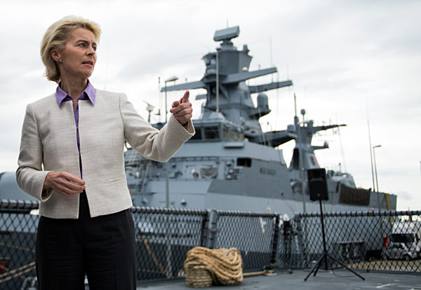 von der Leyen Truppenbesuch