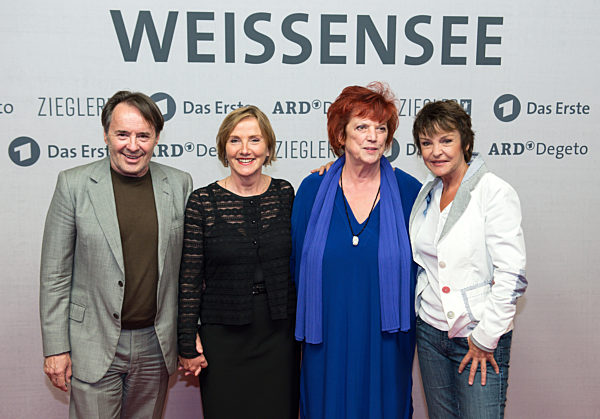 Premiere der ersten neuen Folge von "Weissensee"